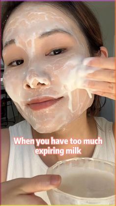 Looking for a natural glow? These face masks will brighten your skin, leaving it soft and radiant. Perfect for all skin types, these simple recipes are made with ingredients you already have at home!



#DIYSkinCare #GlowingSkin #NaturalFaceMasks #SkinCareRoutine #HealthySkin Milk Honey Face Mask, Rice Milk For Skin, Rice Milk Face Mask, Korean Rice Mask Recipe, Korean Homemade Skincare, Face Hydration Diy, How To Make A Rice Mask, Rice Skin Care Diy, How To Make Rice Milk