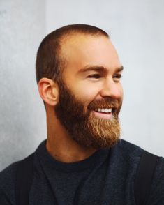 Haircuts For Short Hair Men, Short Hair Men, Haircuts For Short Hair, Mens Medium Length Hairstyles, Distinguished Gentleman, Natural Beard Oil, Mens Facial Hair Styles, Beard Hairstyle, Ginger Men