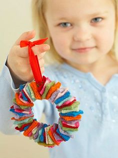 Diy With Kids, Ideas Craft, Felt Projects, Craft Night, Ornament Crafts, Felt Christmas