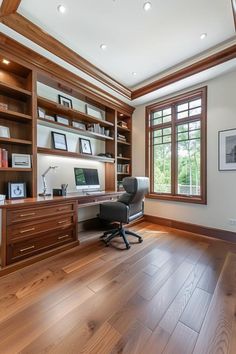 White Walls With Wood Trim: 40+ Ideas for a Timeless Interior Wall Wood Trim, Wood Trim Ideas, Stained Wood Trim, Baseboard Trim, Trim Ideas, Wood Wardrobe