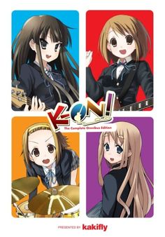 Enjoy the full story of K-ON! in this stunning newomnibus edition! When their high school'spop-music club is about to be disbanded due to lack of interest, four girls stepup to fill the membership quota. Unfortunately, lead guitarist Yui Hirasawa hasnever played an instrument in her life. Although she likes the idea of being ina band, she's got a lot of work ahead of her before she can play. But thismotley crew is determined to rock out, and with their spunk and motivationcranked to 11, anything is possible!;  Pagination: 512 pages;  Date of Publication: 13/12/2022 Ritsu Tainaka, Yui Hirasawa, Motley Crew, K On, Smart Art, Music Cds, She Likes, Manga Comics, Pop Music