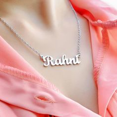 Give a gift that carries their name and story.

Our Name Necklace with optional birthstones and ornaments adds a personal touch they’ll treasure.

Explore at bit.ly/belle-fever



#NameJewellery #CustomisedGift #BirthstoneCharm #PersonalKeepsake #MeaningfulGift