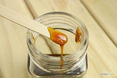 Try our DIY sugar wax recipe to do your own sugaring at homeWhether you want to hop on the sugaring trend from TikTok or just want to save money on waxing, we've got you covered! You can make sugar wax with 3 simple ingredients and do your... Homemade Sugar Wax, Natural Wart Remedies, Clear Your Skin, Homemade Face Cream, Skin Natural Remedies