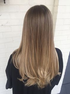 Brown Ombre Hair, Brown Hair Balayage, Brown Blonde Hair