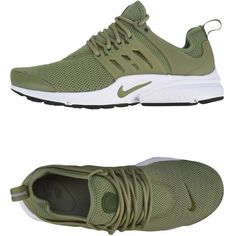 Olive Green Sneakers, Olive Green Shoes, Olive Sneakers, Olive Shoes, Nike Low Tops, Round Toe Sneakers, Baskets Nike, Nike Trainers, Green Sneakers