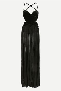 Velvet Backless Evening Dress, Evening Velvet Backless Dress, Sheer Bodice Backless Maxi Dress For Evening, Sleeveless Velvet Evening Dress For Night Out, Black Velvet Maxi Dress For Night Out, Velvet Floor-length Night Out Dress, Velvet Floor-length Dress For Night Out, Sleeveless Velvet Evening Dress For Gala, Sleeveless Maxi Dress With Sheer Back For Evening