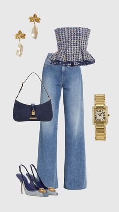 Old Navy Outfits, Looks Pinterest, Skandinavian Fashion, Design Moda, Navy Outfit, Baggy Pants, Fashion Mistakes, Looks Chic, Waist Jeans