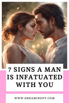 "Infatuation or love? 💞 Identify the 7 signs a man is infatuated with you, and understand the intensity of his attraction. #InfatuationSigns #LoveOrLust" Body Language Of A Man In Love, Signs Of Attraction Body Language, Signs Of Jealousy, Protective Behaviours, Intense Love, Deeper Conversation, Love And Lust