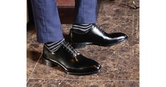 Men's Luxury Dress Shoes are handcrafted by individual order. Upper material is made by leather, premium leather. Insole and lining materials - leather. Your new shoes will be handcrafted especially for you and delivered for free to your home or office in 1-2 weeks. Included option for free return and remake if the shoes do not fit.Only now all this is available at an exclusive price of $255.00.Proceed with you order now. Rainbow Sneakers, Floral Sandals, Oxford Dress Shoes, Oxford Shoes Men, Elegant Shoes, Mens Luxury, Luxury Dress, Spring Shoes, Handmade Shoes