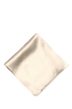 Spruce up your attire with this handsome menswear necessity -- the pocket square. Handcrafted with choice silks and rendered in an elegant ivory cream hue, this pocket square is an excellent addition to any man's wardrobe. Imported. Pocket Square Rules, Gold Pocket Square, Gq Mens Style, Pocket Square Styles, White Pocket Square, Pocket Square Pattern, Pocket Square Wedding, Pocket Square Size, Floral Pocket