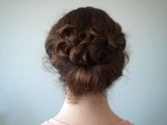 Tuck Hairstyle, Vintage Tutorial, Gibson Girl Hair, Gibson Tuck, Historical Hairstyles, Flat Top Haircut, Edwardian Hairstyles, Vintage Hairstyles Tutorial, Victorian Hairstyles