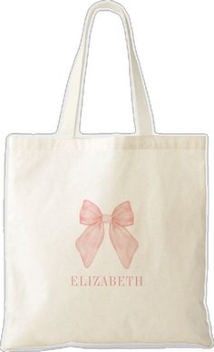 Cute Everyday Bag With Bow, Cute Everyday Bags With Bow, Cute Everyday Bags With Bow Detail, Cute White Bag With Bow, Cute Pink Bag With Bow, Cute Bag With Bow For Gift, Cute Pink Bag For Mother's Day, White Bow Bag For Gift, White Bag With Bow For Gift