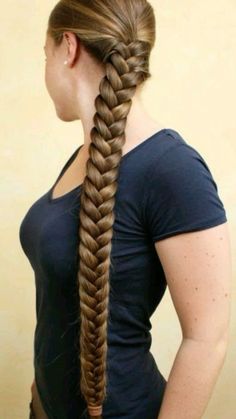 Fishtail Braid Hairstyles, Extremely Long Hair, Long Silky Hair, Long Hair Pictures, Really Long Hair, Pose Fotografi, Boring Hair, Fishtail Braid, Super Long Hair