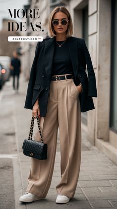 Buisness Casual Women Outfits Chic, Buisness Casual Women, Skandinavian Fashion, Corporate Outfits, Outfit Inspo Casual, Trendy Fall Outfits, New Fashion Trends, Outfit Inspo Fall, Fall Fashion Trends