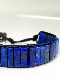 Square Bracelet, King Or Queen, Lapis Lazuli Bracelet, Inner Self, Ancient Knowledge, Protection Bracelet, Bracelet Gemstone, Healing Jewelry, Gorgeous Bracelet