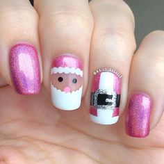 Fall Short Nails Acrylic, Nail Art Design 2023, Short Christmas Nails, Santa Nails, Christmas Gel Nails, Baby Nails, Design 2023, Nails For Kids, Best Nail Art