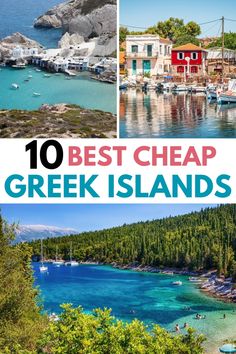 the top 10 best cheap greek islands