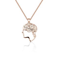 PRICES MAY VARY. Mechanical Gear Running Brain Necklace - Behavior necklace featuring with a hollow head and gears on it, it’s means thinking. It's a great gift for anyone in the field of applied data analysis or behavior analysis. .Material: Copper, it is lead free and nickel free, hypo allergenic, it doesn’t rust, change colour or tarnish. This data analyst necklace is for anyone who loves crunching the data and making sense from it. Gift this to people working in data analytics, statistics et Brain Necklace, Behavior Therapist, Mechanical Gears, Behavior Analyst, Behavior Analysis, Jewelry Pouches, Therapist Gifts, Data Analyst, Velvet Jewelry