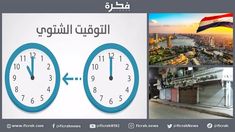 an advertisement with two clocks in different languages and the same time on each clock face