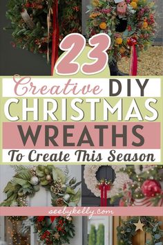 DIY Christmas Wreath Ideas