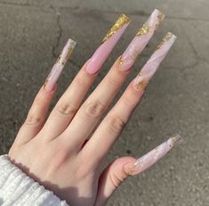 Rose Quartz Nails, Quartz Nails, Drip Nails, Claw Nails, Glow Nails, Exotic Nails, Long Acrylic Nails Coffin, Acrylic Nails Coffin Pink, Long Square Acrylic Nails