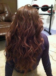 Body Perm, Long Curly Layers, Body Wave Perm, Wavy Perm, Long Hair Perm, Wave Perm, Celebrity Haircuts, Haircuts For Long Hair With Layers, Types Of Curls