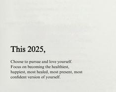 an open book with the words this 205, choose to pursue and love yourself