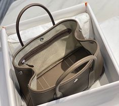 Size: Standard Size It comes with Dust box, Care manual, Tag, and Paper bag. Zipper Tote Bag, Zippered Tote, Cute Bag, New Handbags, Crossbody Shoulder Bag, Fashion Statement, Wellness Design, Messenger Bag, Paper Bag