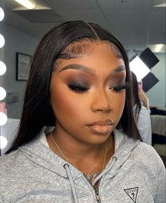 Black Makeup Looks Eyeshadows, Good Morning February, Logan Nicole, Black Wedding Makeup, Black Makeup Looks, Birthday Makeup Looks, Dewy Makeup Look, Soft Eye Makeup