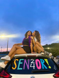 Tailgate Car Decorations, Car Chalk Window Ideas Senior, Senior Car Decorating 2024, Car Decorating Senior Year