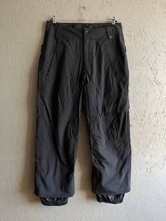 VANS Men's Nylon Snowboard Ski Track Pants Small Logo Color Black Size L Very good used condition, see photo please! Please check measurements:  - belt  44  cm                                    (17,32inch)  - length  107  cm                              (42,12inch)  - outlet width  28  cm                      (11,02inch) +- Shipping worldwide: I accept combined worldwide delivery with tracking numbers. Postage: We do the shipment within 2 days. Estimated shipping time: 10-28 working days (in ra Mens Vans, Logo Color, Mens Trousers, Track Pants, Black Color, Skiing, Ukraine, Bathing Beauties, Take That