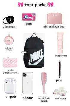 School Bag Organization, Mochila Nike, Motivasi Diet