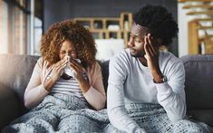 Am I still contagious? When can I go back to work or school? Get answers to questions about the common cold and seasonal flu from experts at Cedars-Sinai. Walking Pneumonia, Pneumonia Symptoms, Get Enough Sleep, Common Cold, Medical Information, Alternative Health, Sleep Deprivation, Eat Right