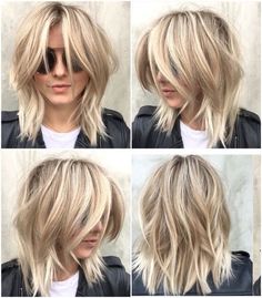 Long Hair Cuts Straight, Layered Bob Haircuts, Chignon Hair, Straight Hair Cuts, Haircut Inspiration, Midlength Haircuts, Pastel Hair, Long Layered Hair, Medium Hair Cuts