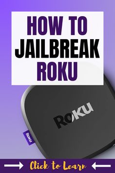 An image demonstrating the process of jailbreaking a Roku device. How To Jailbreak Firestick, Tv Without Cable, Get Free Stuff Online