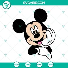 mickey mouse svg cut file