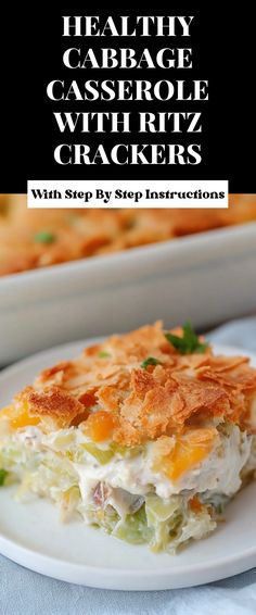 Image for Healthy Cabbage Casserole with Ritz Crackers Healthy Cabbage, Snack Boards, Cozy Gathering, Snack Board