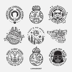 May 52019Liam Ashurst shared a post on InstagramThought I’d share some of the Star Wars designs I’ve done in the past for May the 4thWhich are your favouritesFollow their account to see 1147 posts. Star Wars Design, Star Wars Drawings, Star Wars Tattoo, May The 4th, Diy Tattoo, Star Wars Party, Star Wars Poster, Design Tattoo