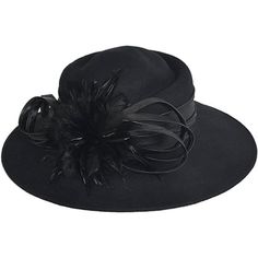 New Product -Package Dimensions : 9.84 X 9.84 X 3.94 Inches; 5.29 Ounces 100% Wool Wool Hand Wash Only 3 Styles Wool Church Hat To Select: Asymmetric Large Brim With Large Bow And Rhinestone; Wide Brim With Feather; Down Brim With Crystal. Classic Design Make You So Elegant And Charming When You Wear. All Lady Dress Hats Are 100% Hand-Made. This Fashion Vintage Women Black Hats For Funeral, Church, Tea Party And Formal Occasion. It Can Be Quickly Restored By Turning On A High Temperature With Dr Church Tea Party, Purple Bucket Hat, Bailey Hats, Womens Ball Caps, Ladies Dress Hats, Knit Pom Pom Hat, Beret Style, Pink Baseball Cap, Black Hats