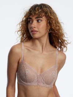 Fit Tip: Band runs small, size up one band size for a more comfortable fit. For fuller breasts, size up one cup. A Skarlett Blue online bra favorite. The Minx balconette bra naturally shapes and supports you. This sexy unlined bra is not only pretty but a comfortable bra you can wear all day. The perfect bra special enough to wear on your bridal day or for your everyday. Great lift and support without a foam pad. Open neckline. Cups lined with mesh for extra support. Sheer detail accents the nec Classic Bra With Removable Cups And Underwire, Classic Full Coverage Bra With Removable Cups, Classic Full Cup Bra With Removable Cups, Classic Full Cup Bra With Built-in Support, Classic Nursing Bra, Feminine Full Coverage Bra With Medium Bust Support, Feminine Full Cup Seamless Bra, Feminine Full Cup Bra With Removable Cups, Adjustable Straps Full Cup Nursing Bra