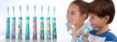 The NEW Philips Sonicare For Kids power toothbrush with Bluetooth® wireless technology and interactive coaching app was specially ... Power Toothbrush, Wireless Technology, Brushing Teeth