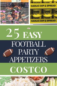 If you want easy and delicious football party appetizers, Costco is the ultimate destination. They sell a good selection of affordable Game day appetizers, including crispy finger foods, wings, mini hotdogs, hearty dips, chips and cold tailgate snacks that can feed a crowd at a budget friendly price. Be sure to check out these must-have Game Day appetizers from Costco that you need to add to your Costco shopping list.