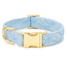 The Foggy Dog Collar - Surf's Up - The Dog Shop Foggy Dog, The Foggy Dog, Velvet Dog Collar, Blue Dog Collar, Cute Dog Collars, Andrea Lauren, Mini Goldendoodle