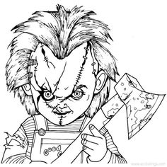 the joker coloring page for kids to color and learn how to draw it with markers