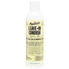 Miss Jessie’s Leave-In Condish is a lightweight leave-in conditioner and detangler that acts as the ultimate frizz fighter and moisturizer for wavy, curly, tight curly or transitioner’s hair. It leaves your curls super soft and uber shiny without any oily buildup. This Leave-In Condish coats your curls and locks in an extra layer of moisture protection between your curls and styler; formulated with Soybean and Aloe for its moisturizing properties Leave-In Condish is a moisture lock. Coats and pr Miss Jessie, Miss Jessies, Quick Curls, Carols Daughter Products, S Curl, 4c Natural, Styling Cream, Deep Conditioner, 4c Hairstyles