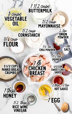 the ingredients for chicken broth laid out on a white marble counter top with text overlay