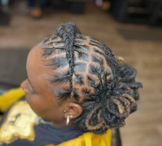 Dreadlocks Hairstyles, Locs Hairstyles, Loc Styles, Locs, Dreadlocks, Hairstyles, Hair Styles, Hair