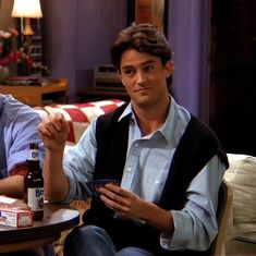 Matthew Perry Friends, Chaning Tatum, David Schwimmer, Friends Moments