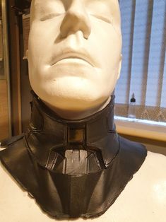 Halo Neck Seal for Cosplay V1 - Etsy Black Sci-fi Masks And Prosthetics For Cosplay Events, Sci-fi Black Masks And Prosthetics For Cosplay, Sci-fi Black Masks And Prosthetics For Halloween, Green Goblin Costume, Mens Costumes, Easy Access, Halo, Halloween Costumes, Zipper