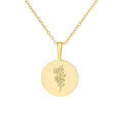 Meet our Birth Flower Necklaces—beautifully crafted in premium sterling silver and fully adjustable for the perfect fit. Each necklace features a delicate flower representing a birth month, making it a meaningful way to celebrate your birth, your little ones, or a special connection to a particular bloom. Whether you’re layering them or wearing one solo, these necklaces add a personal touch and a sprinkle of nature’s magic to your style. Perfect for gifting or treating yourself, these precious b Delicate Flower Birth Flower Jewelry, Delicate Birth Flower Charm Necklaces, Minimalist Birth Flower Charm Necklace For Mom, Silver Dainty Birth Flower Necklace, Minimalist Flower Shaped Birthstone Jewelry, Elegant Everyday Charm Necklace With Birth Flower, Everyday Necklace With Flower Pendant, Sterling Silver White Gold Birth Flower Necklace, Minimalist Engraved Flower Jewelry